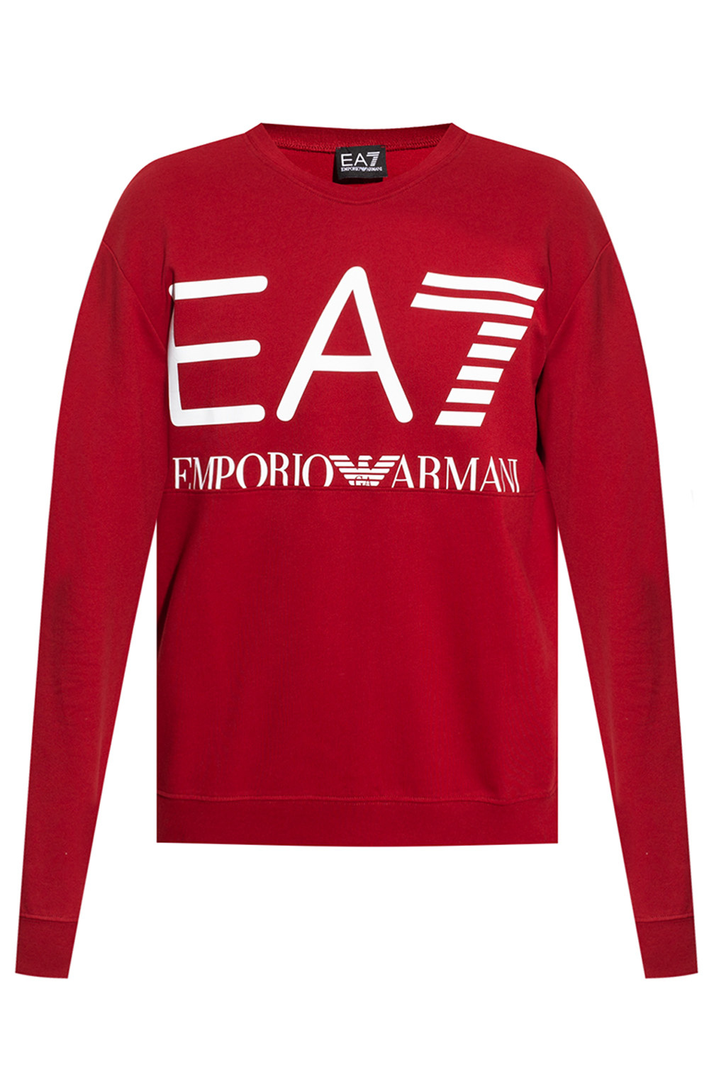 Sweatshirt with logo EA7 Emporio Armani SchaferandweinerShops AG Emporio Armani monogram print cardholder